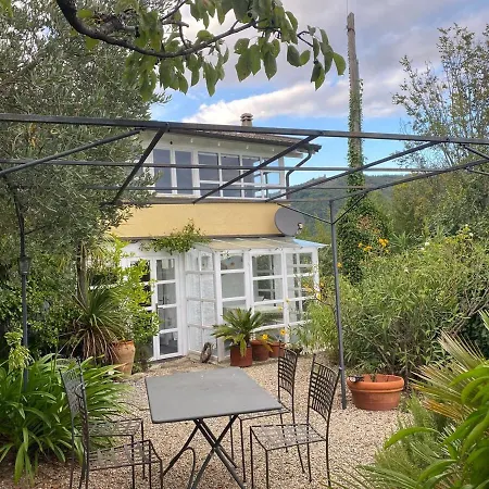 Casa Pino Mit Eingezaeuntem Garten In Ligurien Zur Alleinnutzung בית נופש *