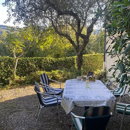Casa Pino Mit Eingezaeuntem Garten In Ligurien Zur Alleinnutzung 펜션